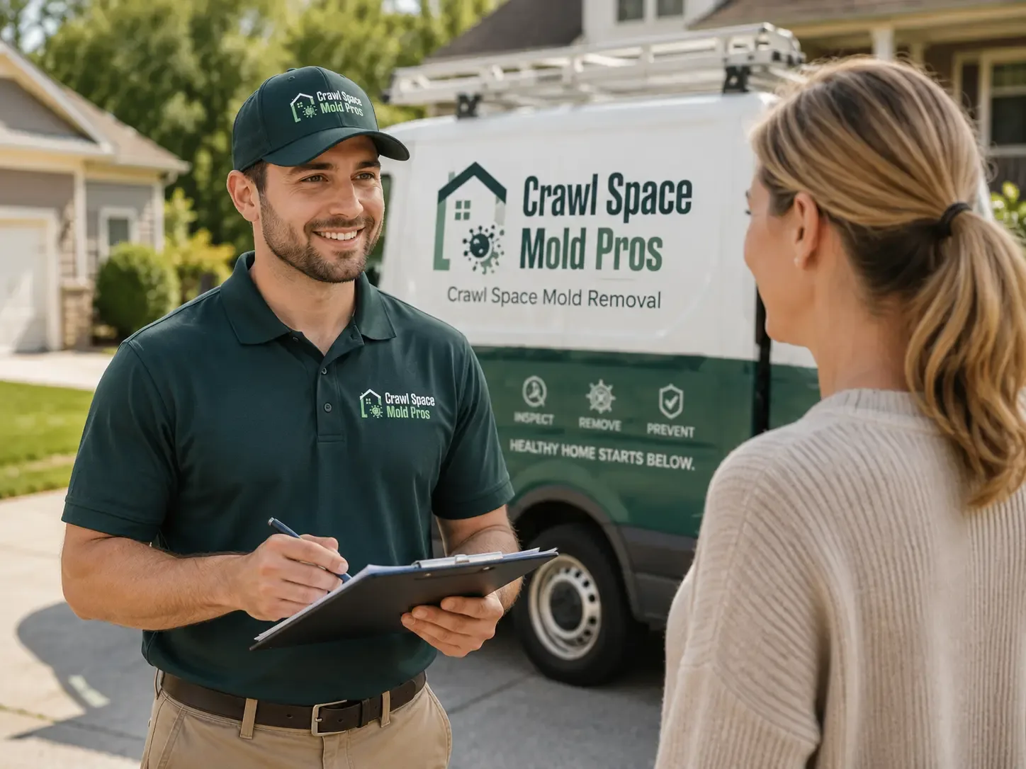 Crawl Space Mold Removal Maize, KS FAQs